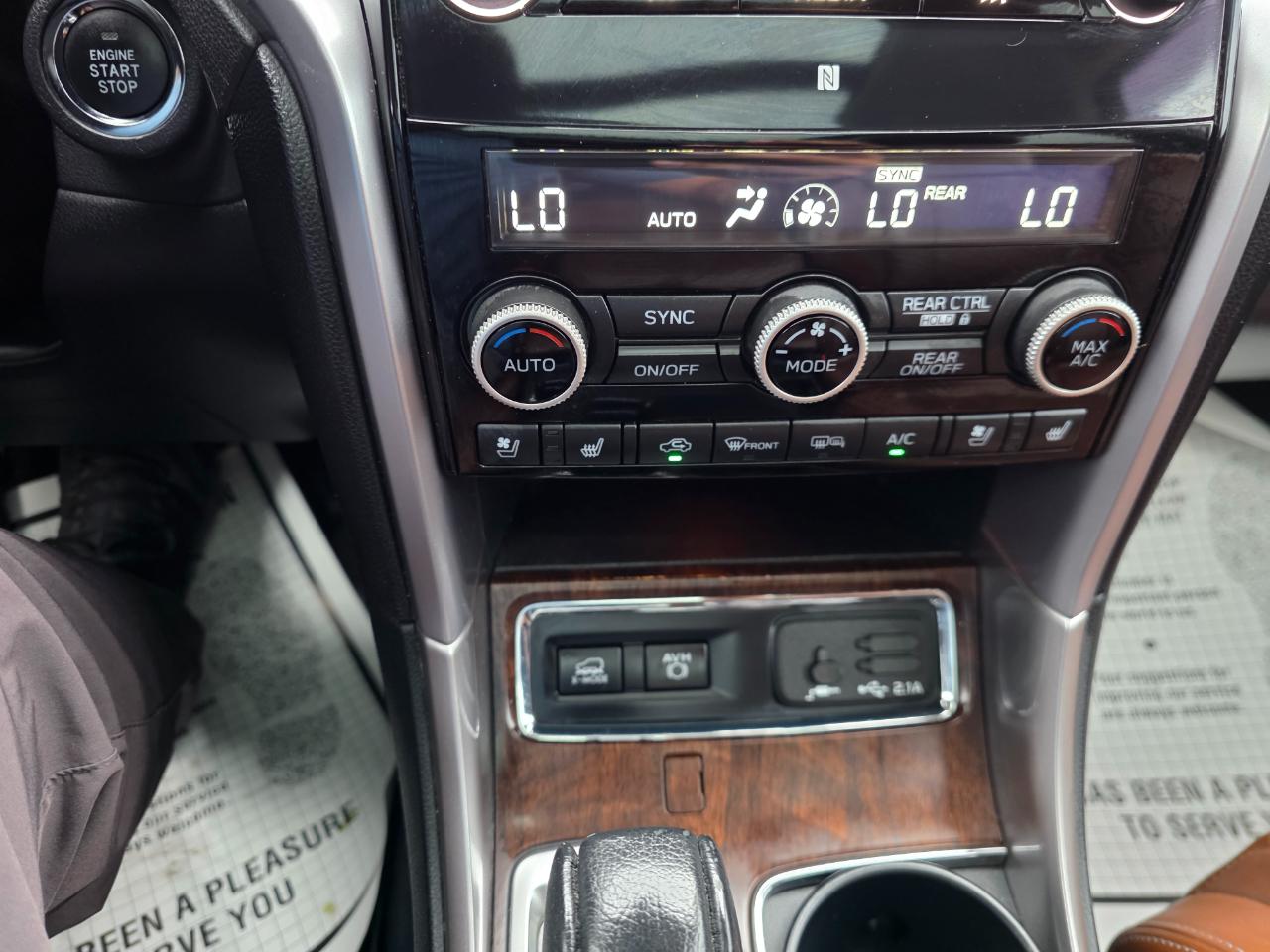 Subaru Ascent Touring 7-Passenger 2019