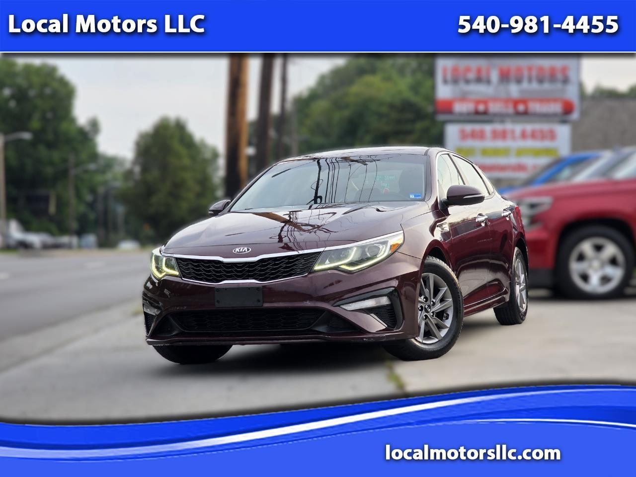 Kia Optima LX 2020
