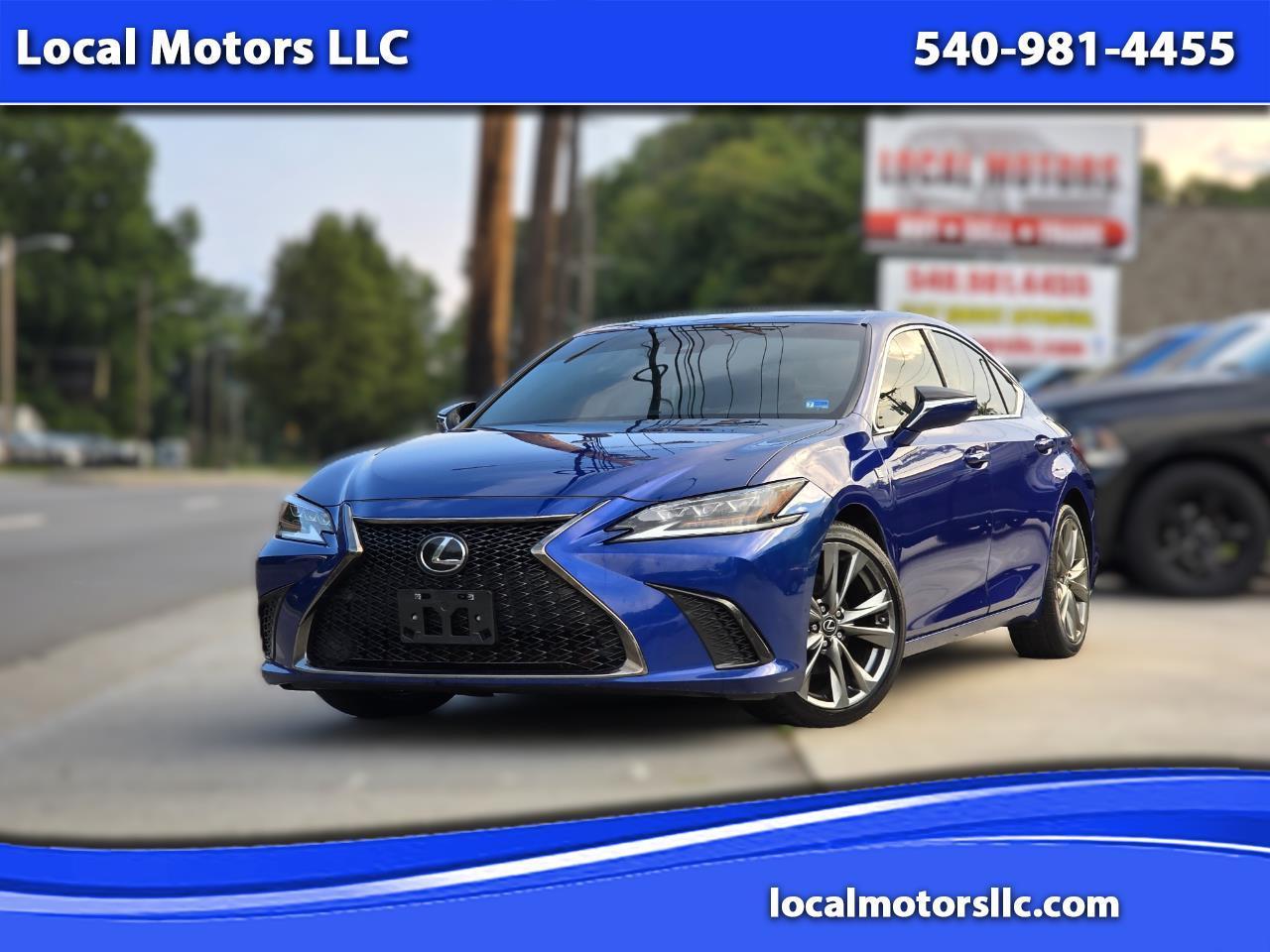 Lexus ES 350 F SPORT 2019