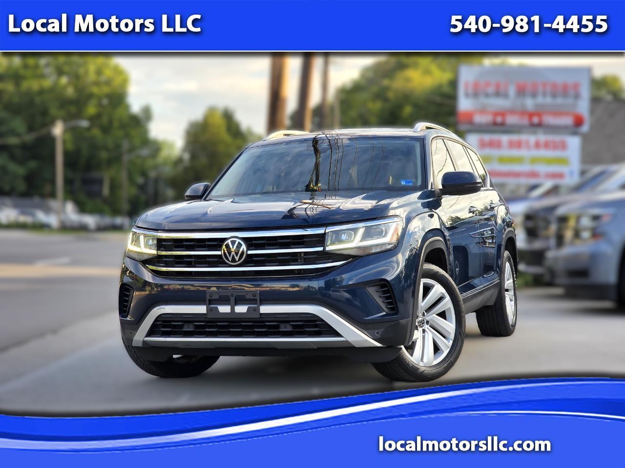 Volkswagen Atlas SEL 4MOTION 2021