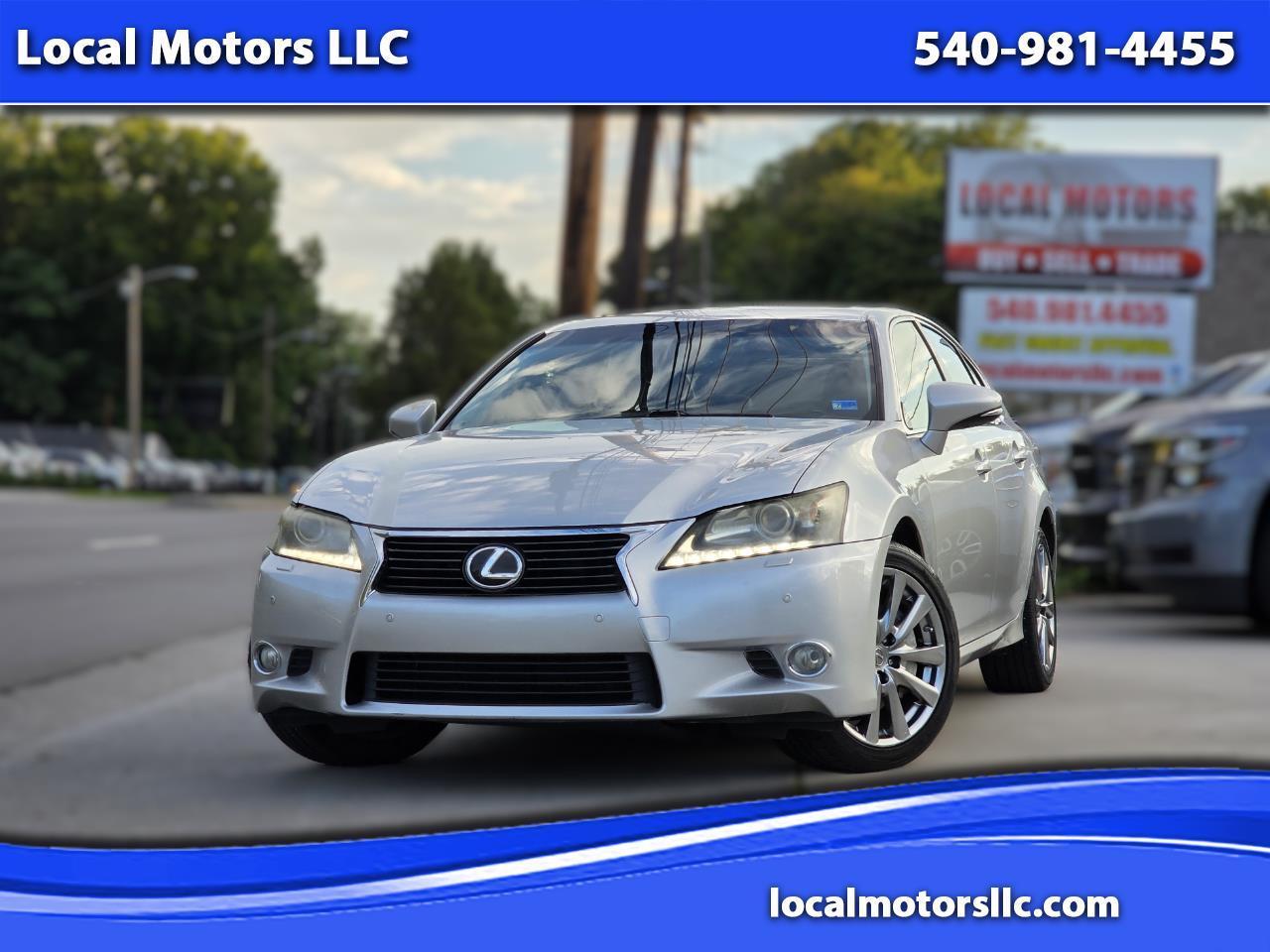 Lexus GS 350 AWD 2013
