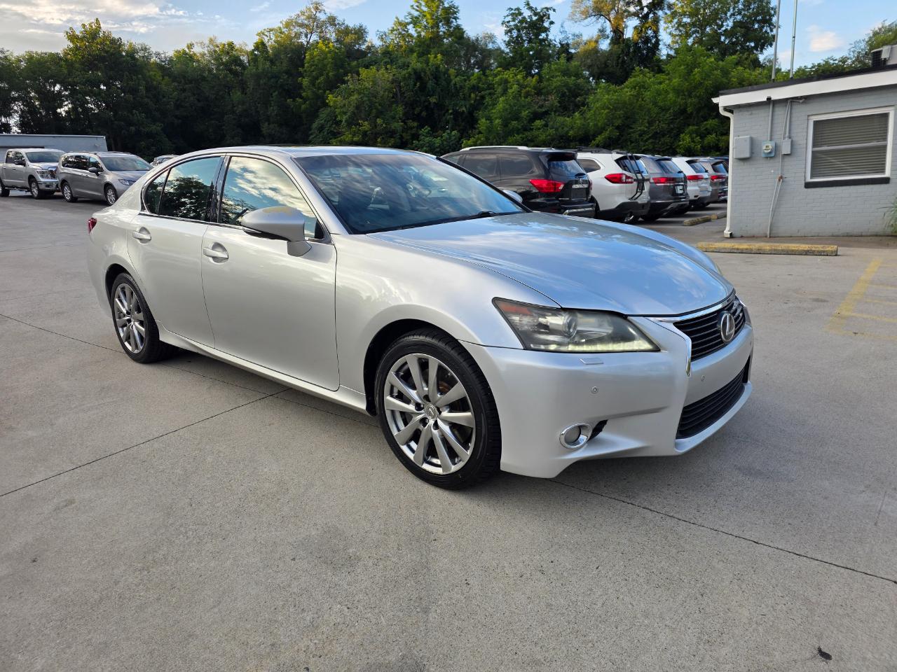 Lexus GS 350 AWD 2013