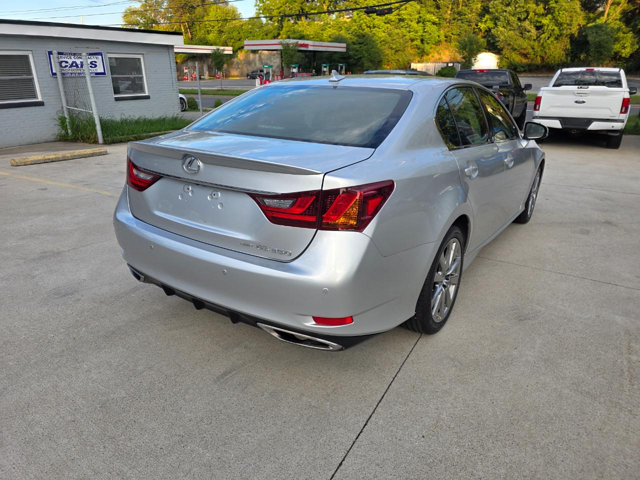 Lexus GS 350 AWD 2013