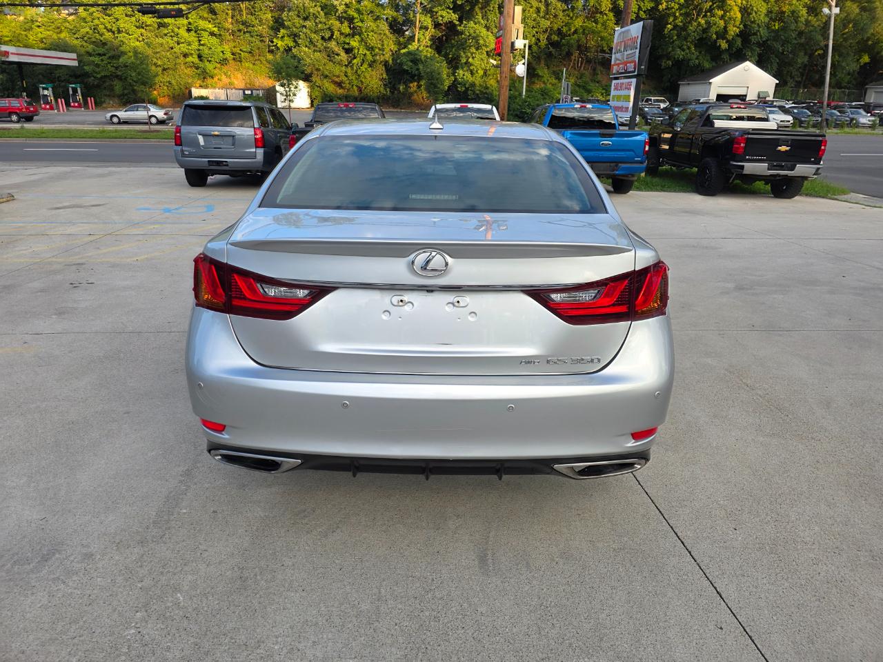 Lexus GS 350 AWD 2013