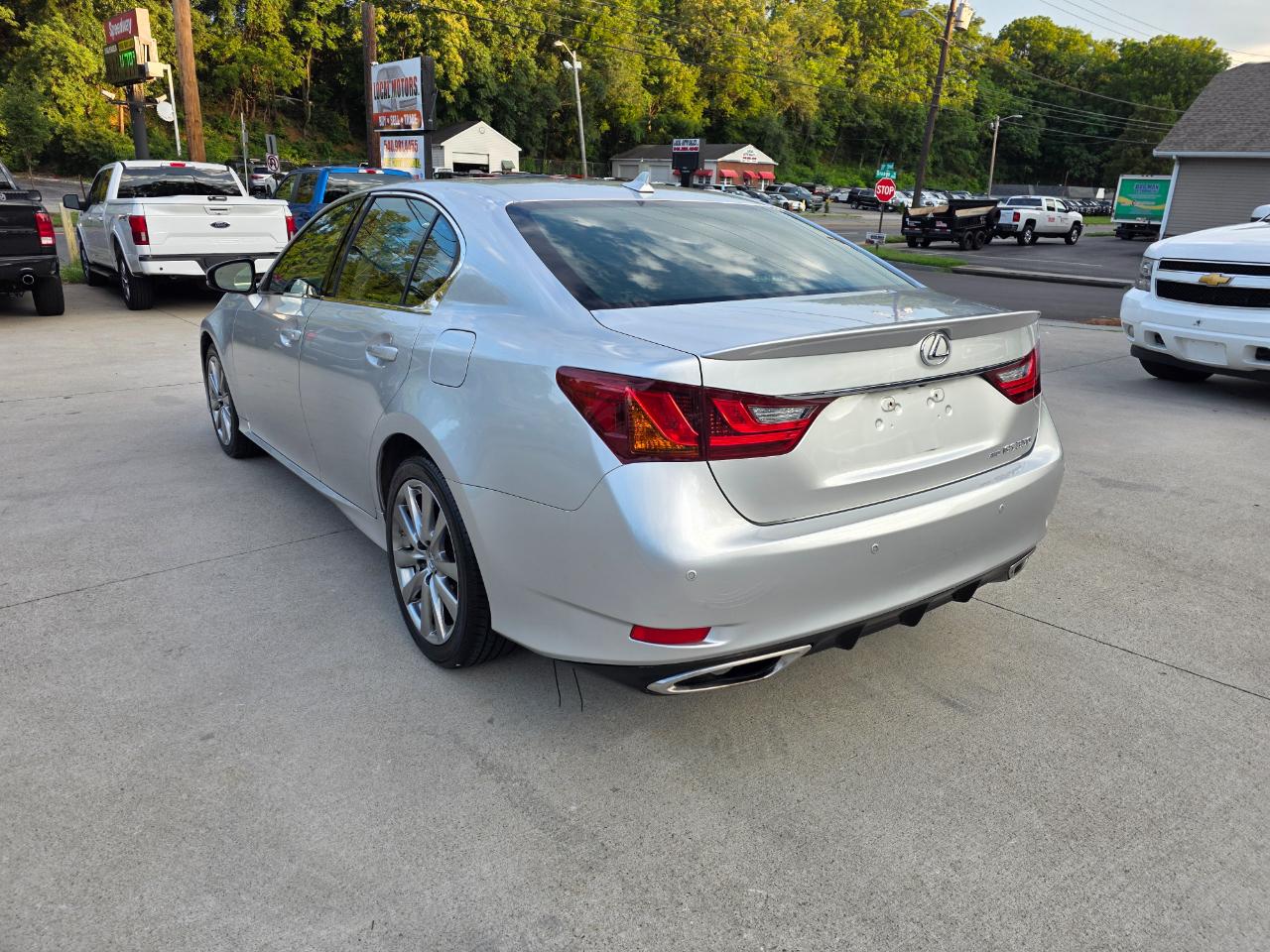 Lexus GS 350 AWD 2013