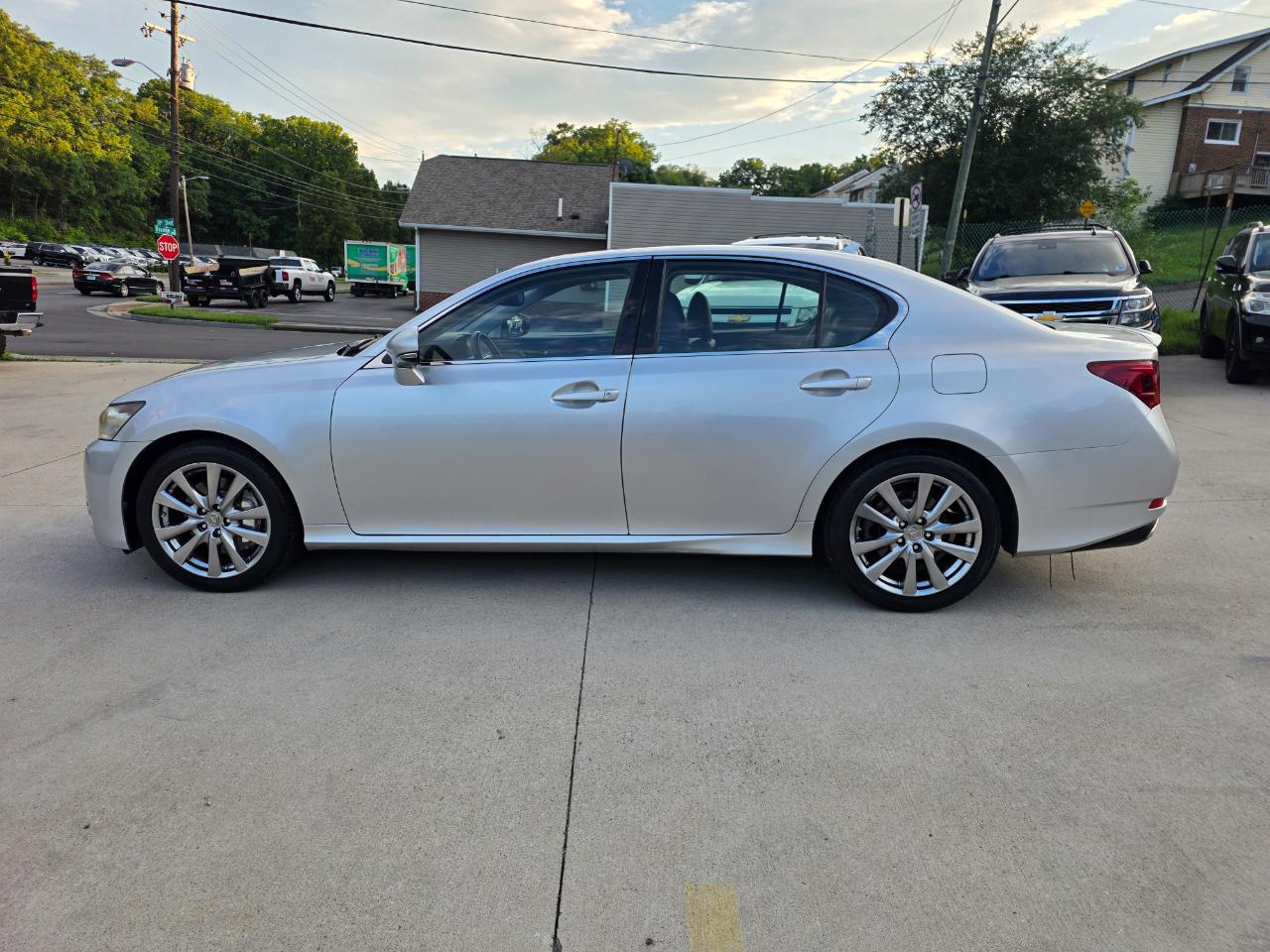 Lexus GS 350 AWD 2013