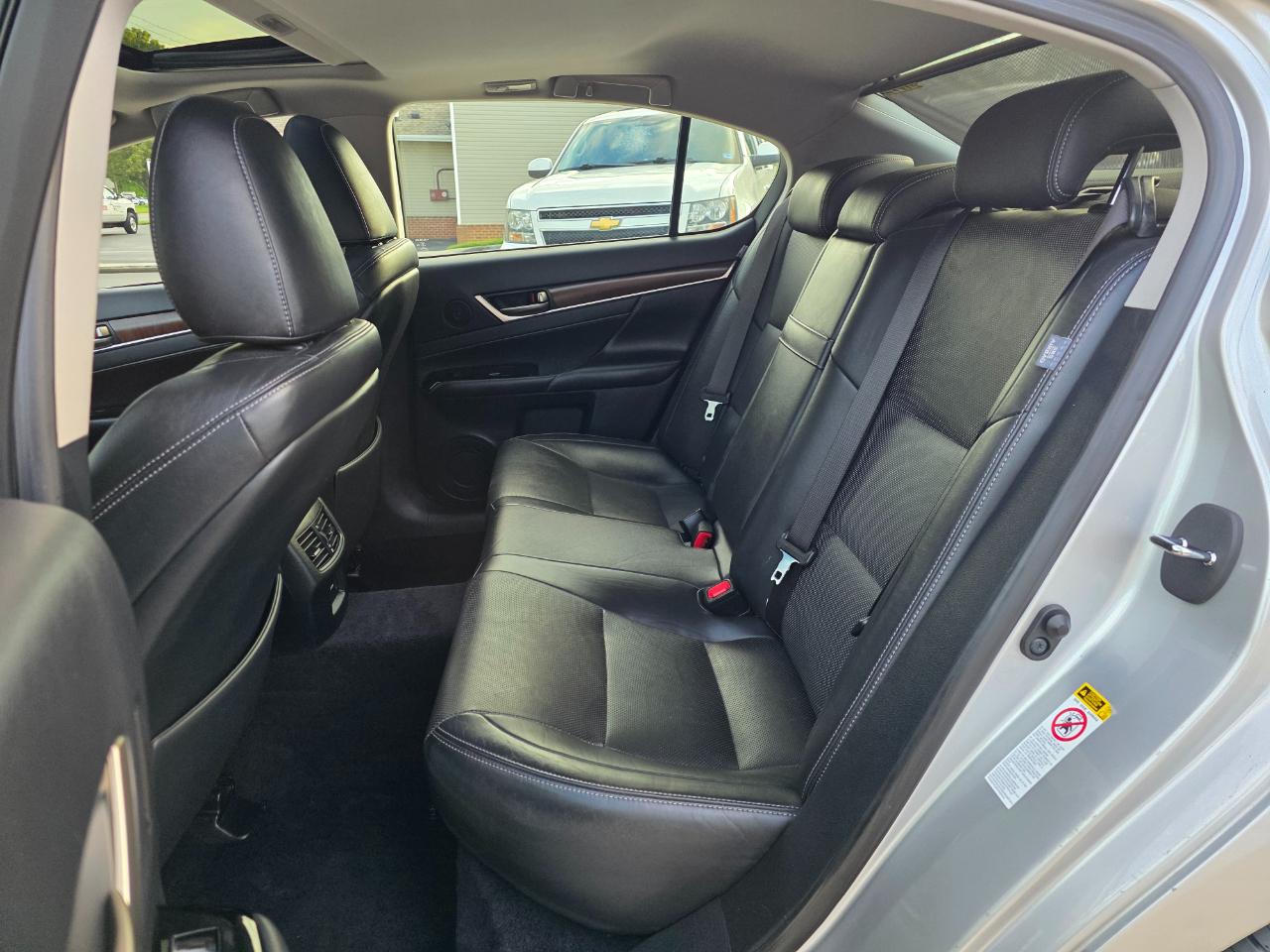 Lexus GS 350 AWD 2013