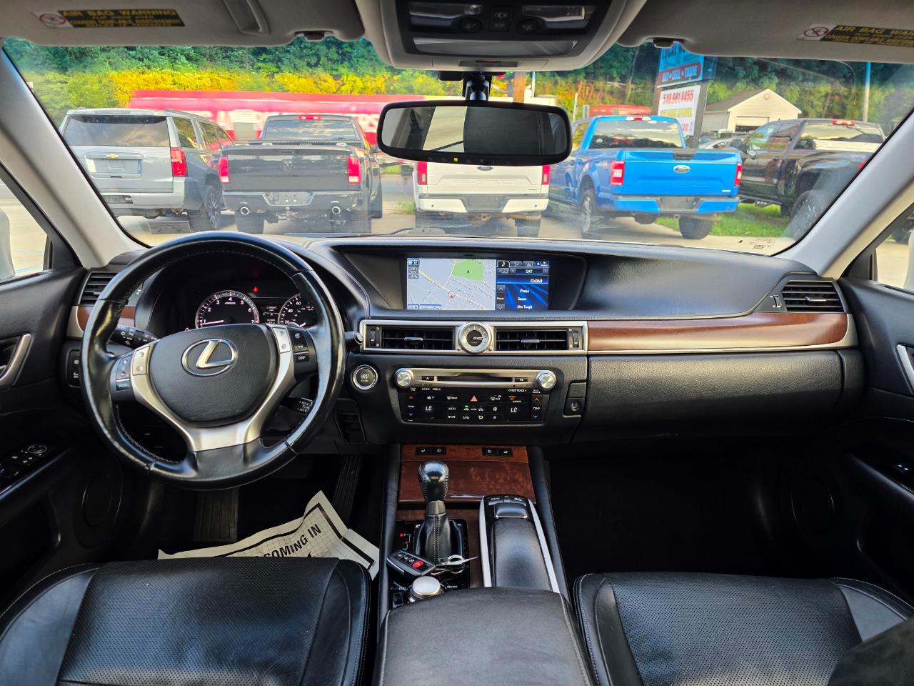 Lexus GS 350 AWD 2013