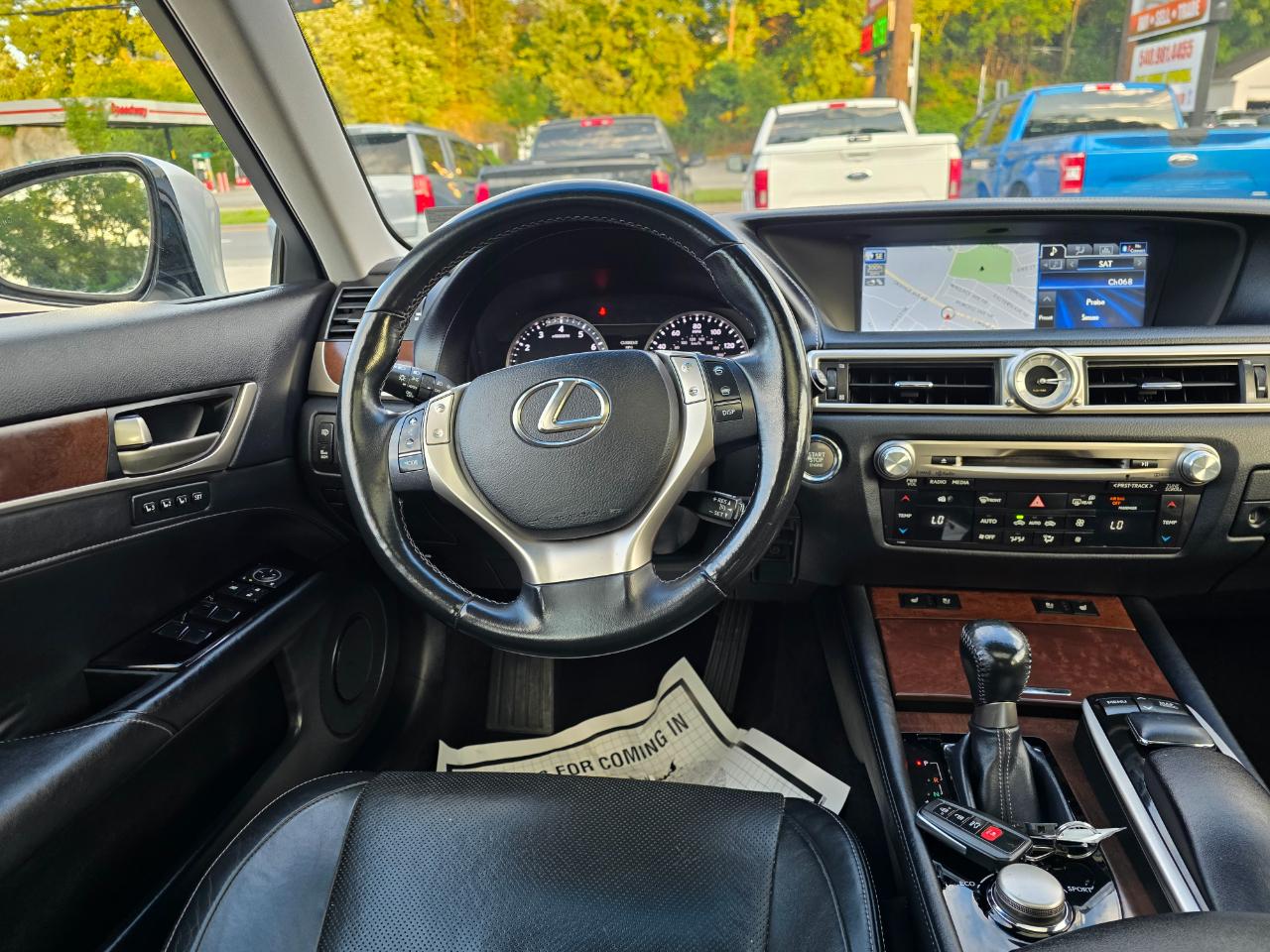Lexus GS 350 AWD 2013