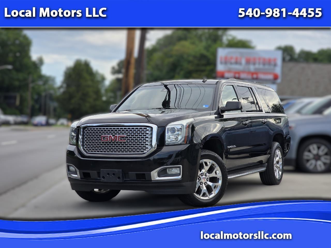 GMC Yukon XL SLT 1/2 Ton 4WD 2015