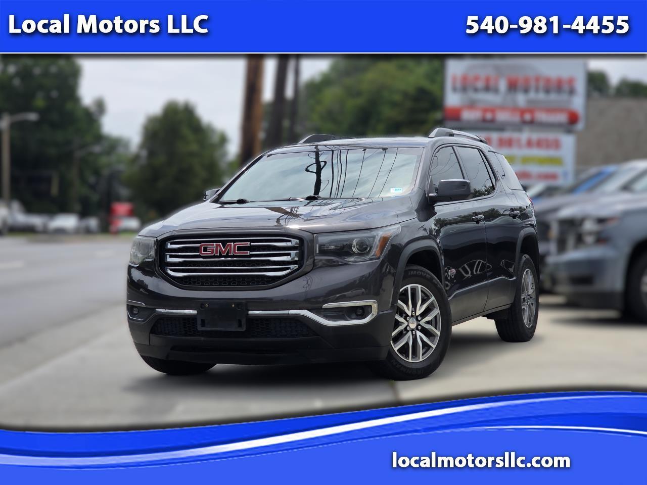 GMC Acadia All Terrain 1 AWD 2017