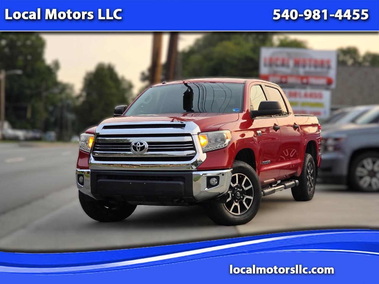 Toyota Tundra SR5 5.7L V8 CrewMax 4WD 2017