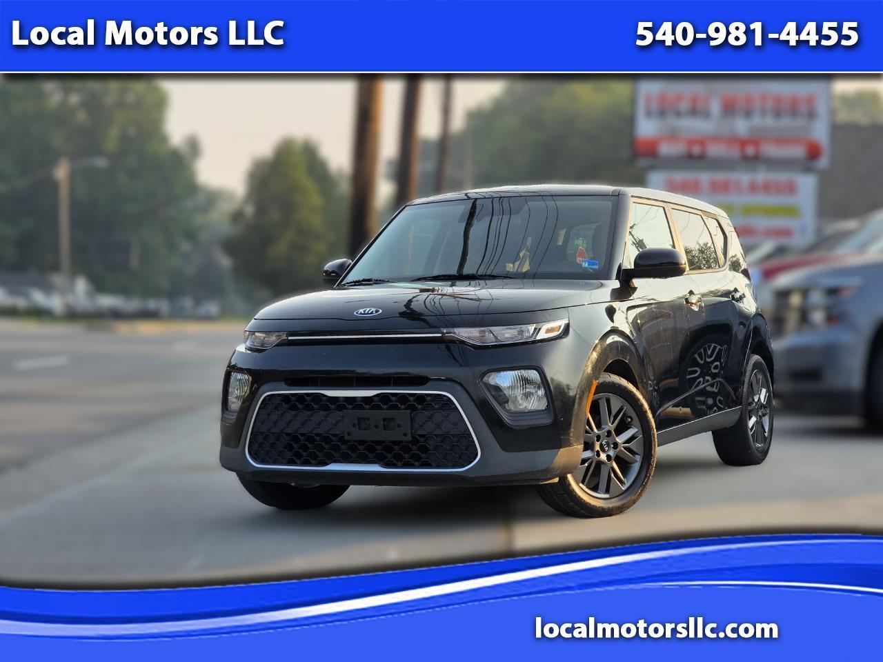 Kia Soul LX CVT 2021