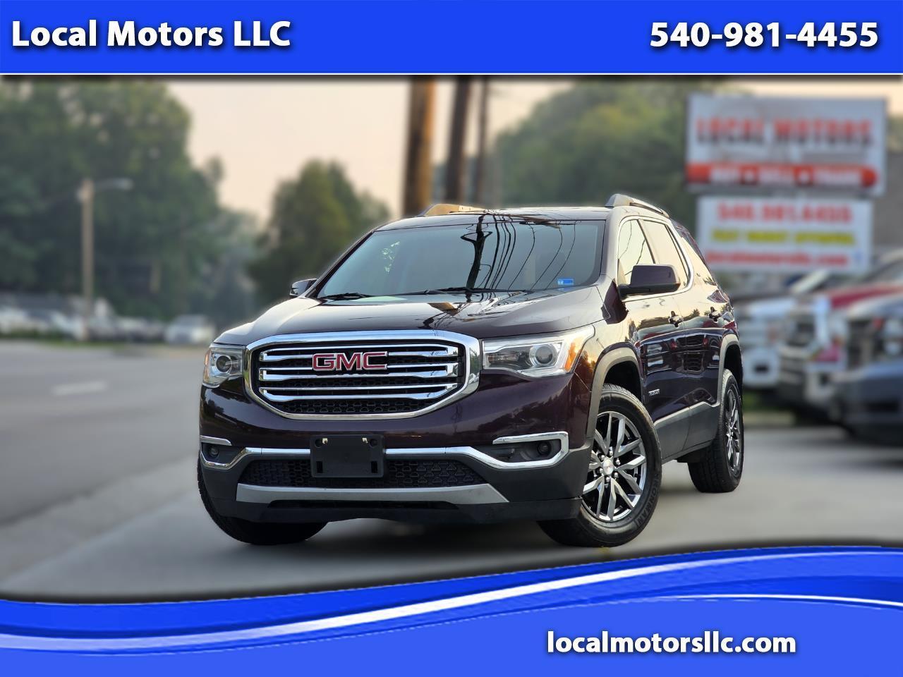 GMC Acadia SLT-1 FWD 2017