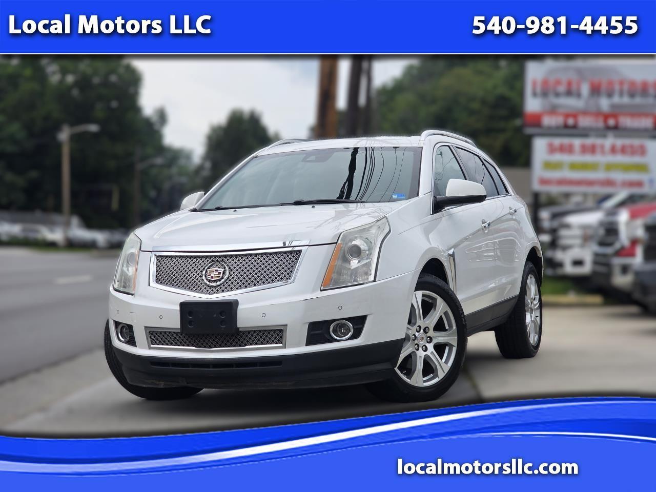 Cadillac SRX Premium Collection FWD 2016