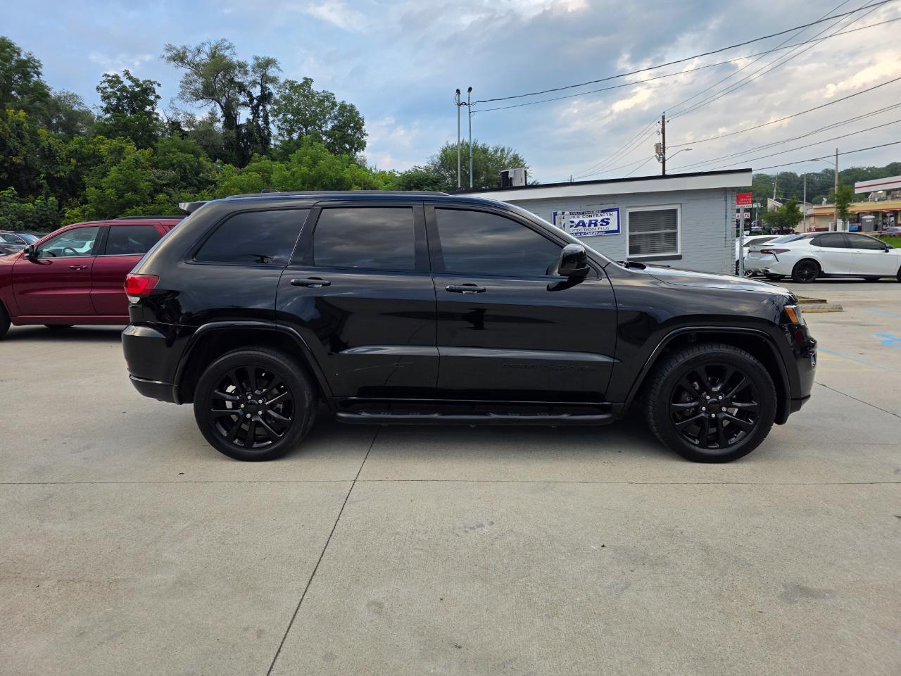 Jeep Grand Cherokee  2020