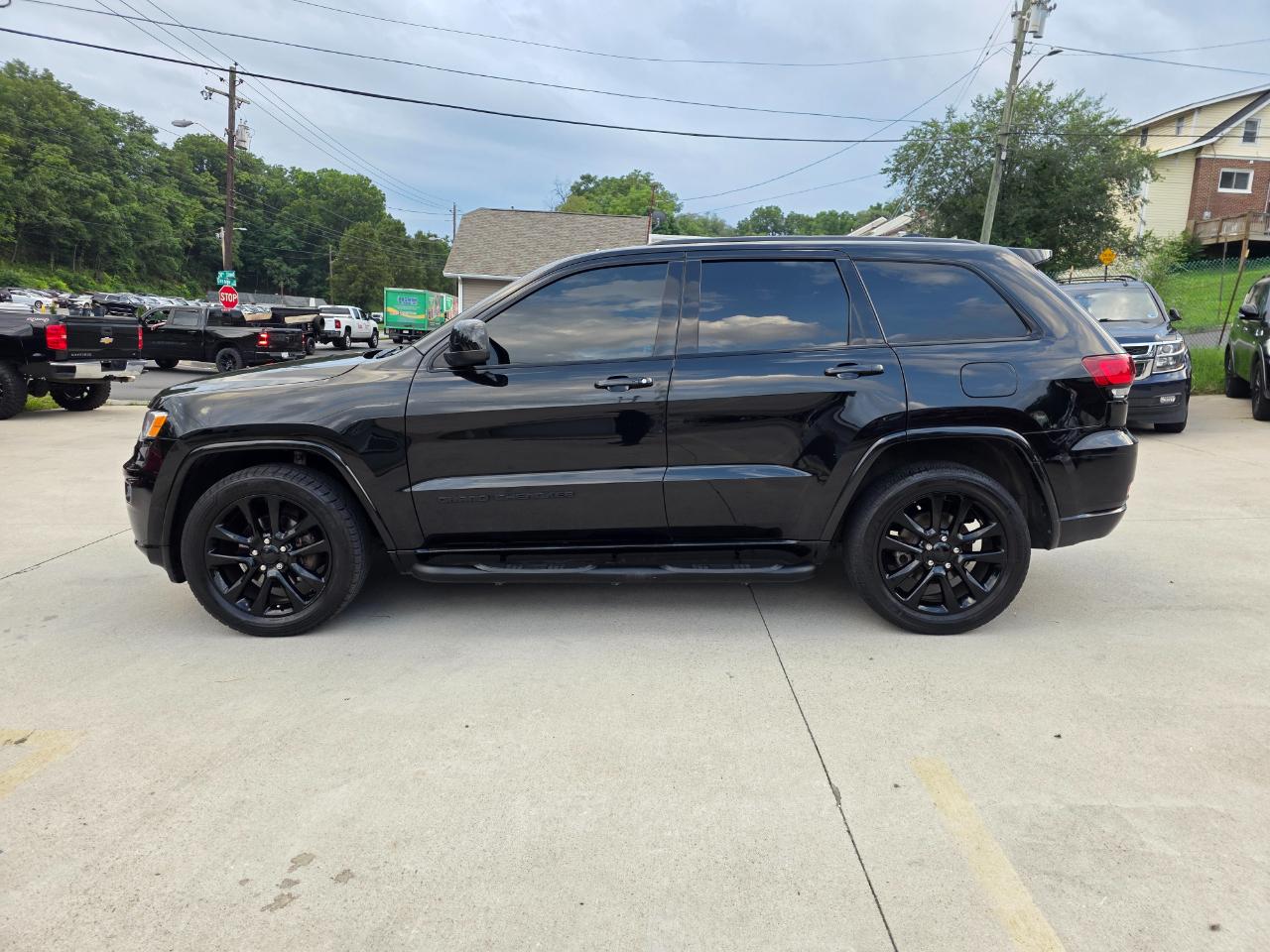 Jeep Grand Cherokee  2020