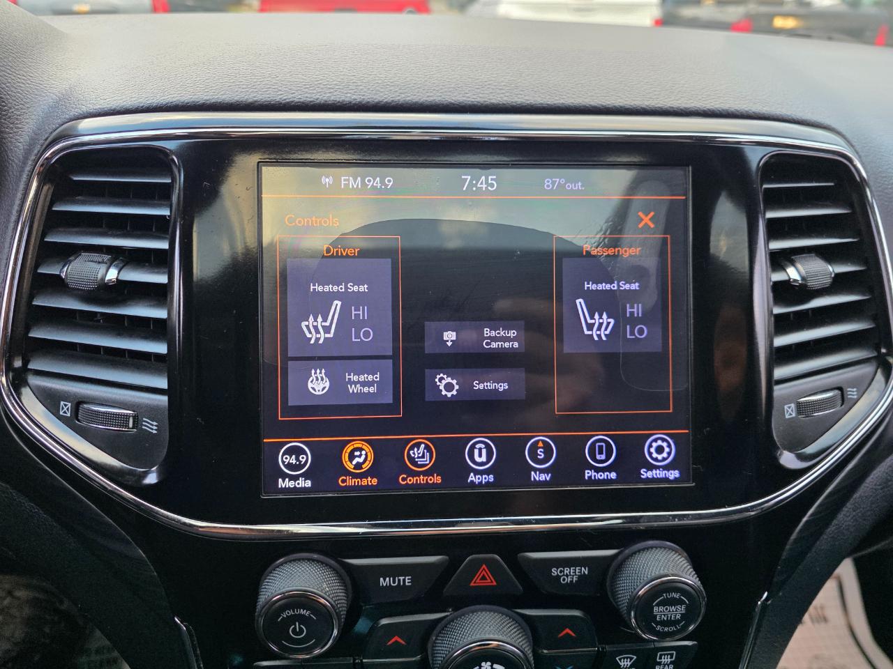 Jeep Grand Cherokee  2020