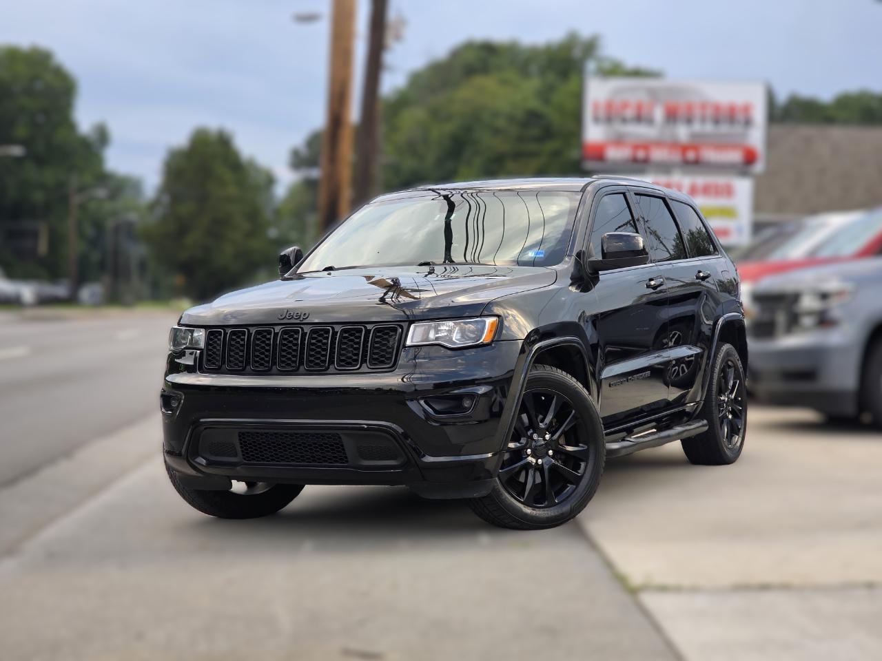 2020 Jeep Grand Cherokee Altitude Edition