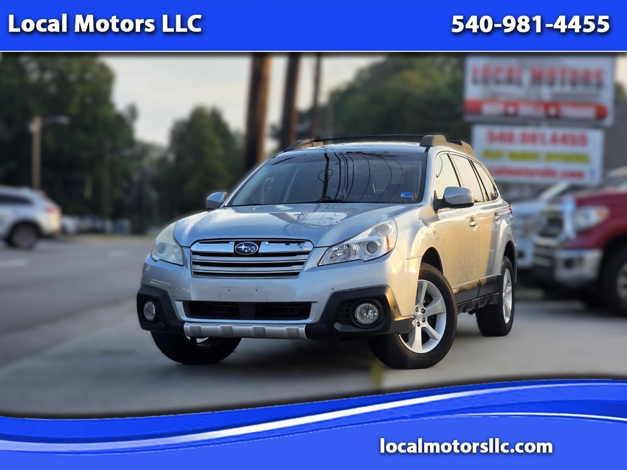 Subaru Outback 3.6R Limited 2014