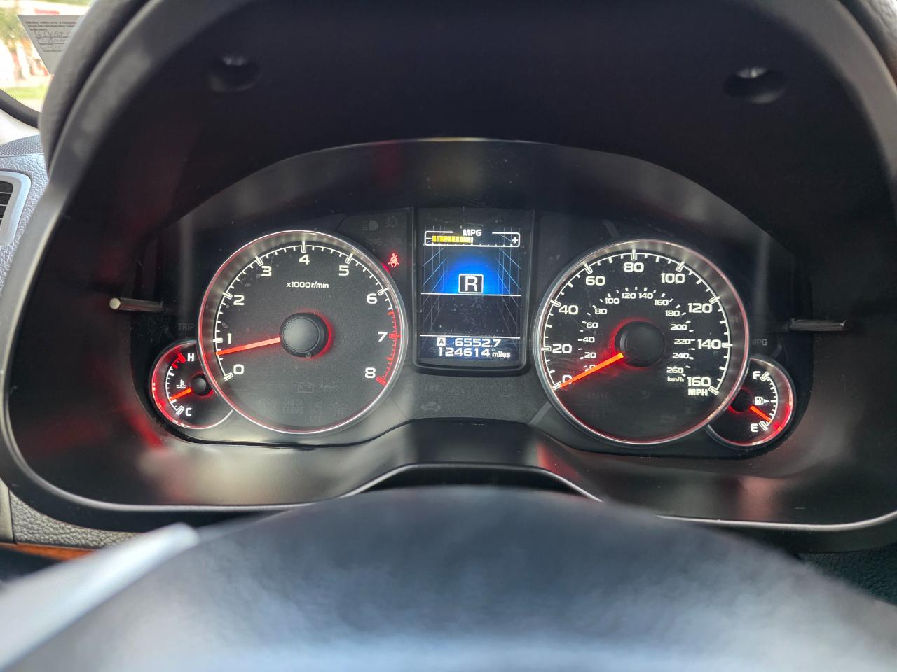 Subaru Outback 3.6R Limited 2014