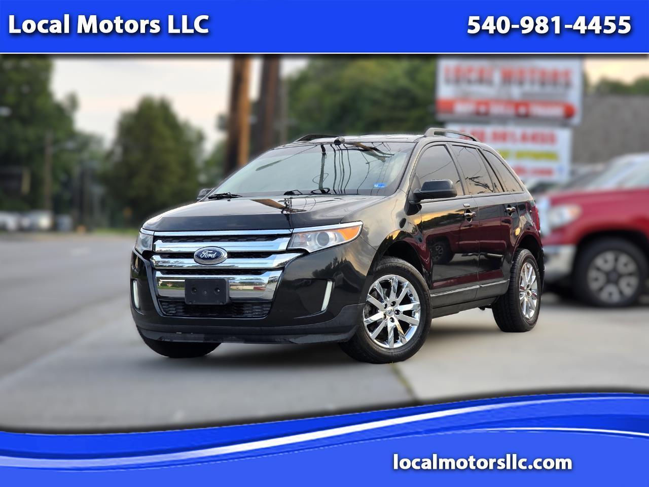 Ford Edge SEL AWD 2014