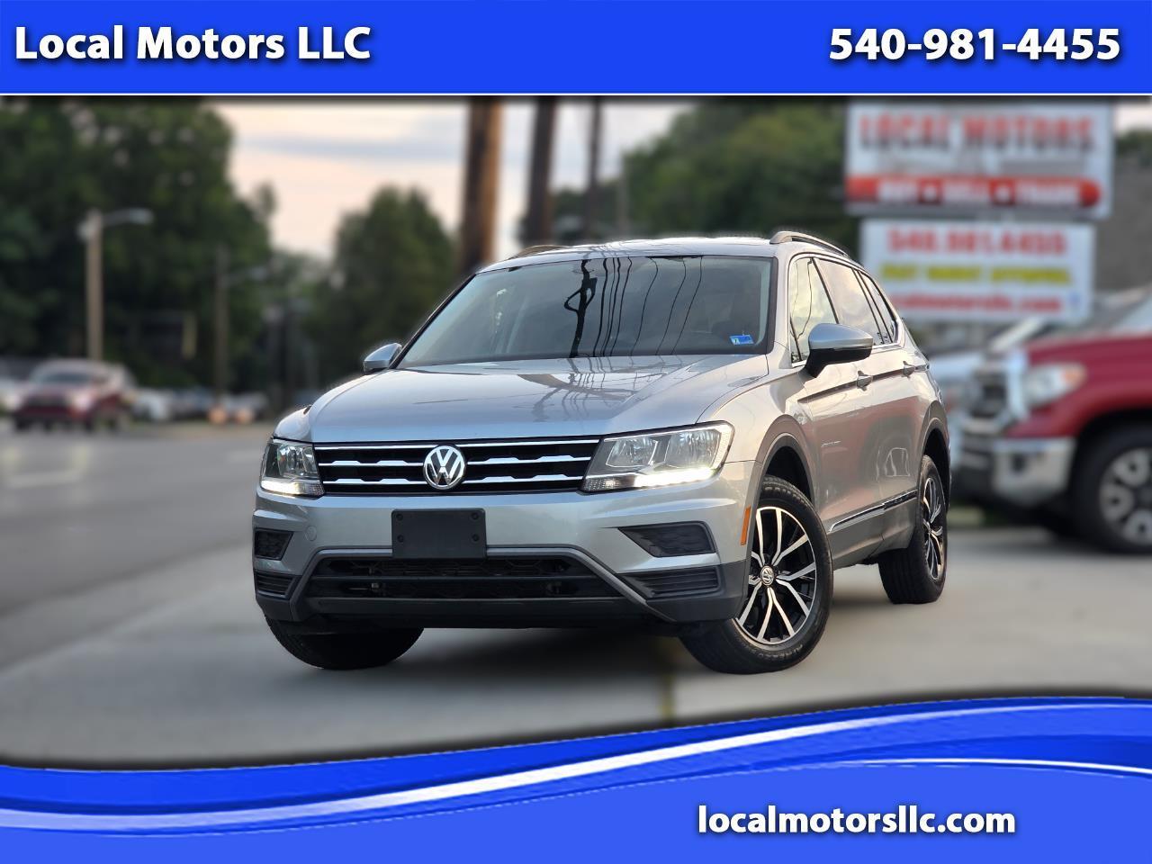 Volkswagen Tiguan SE 4Motion 2021