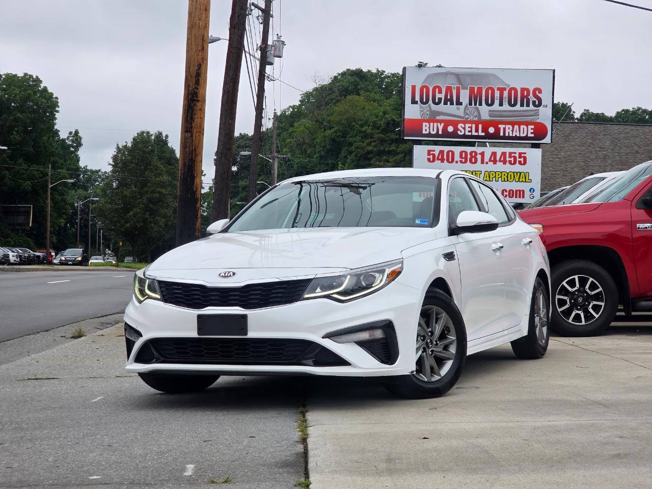 Kia Optima LX 2019