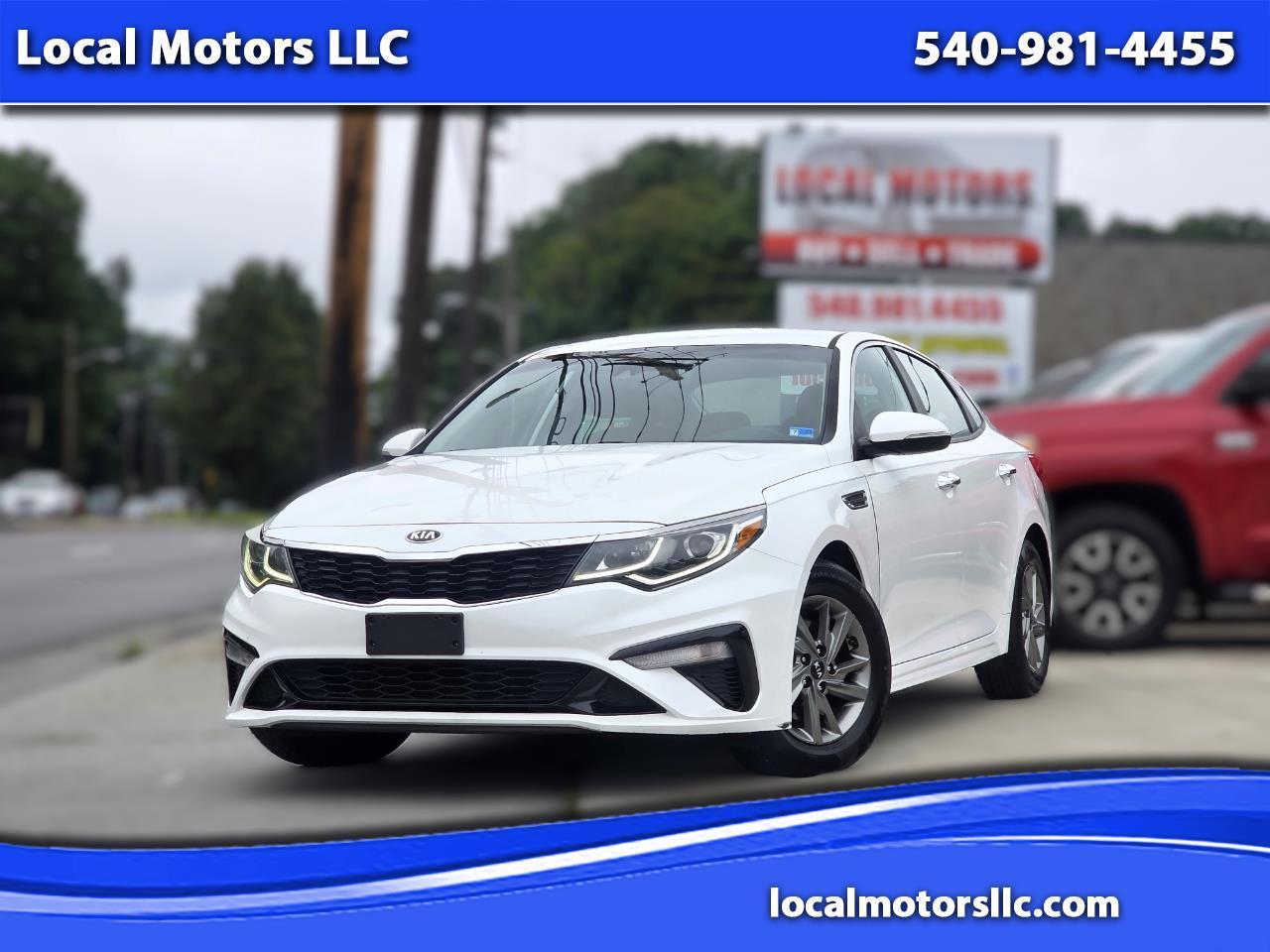 Kia Optima LX 2019
