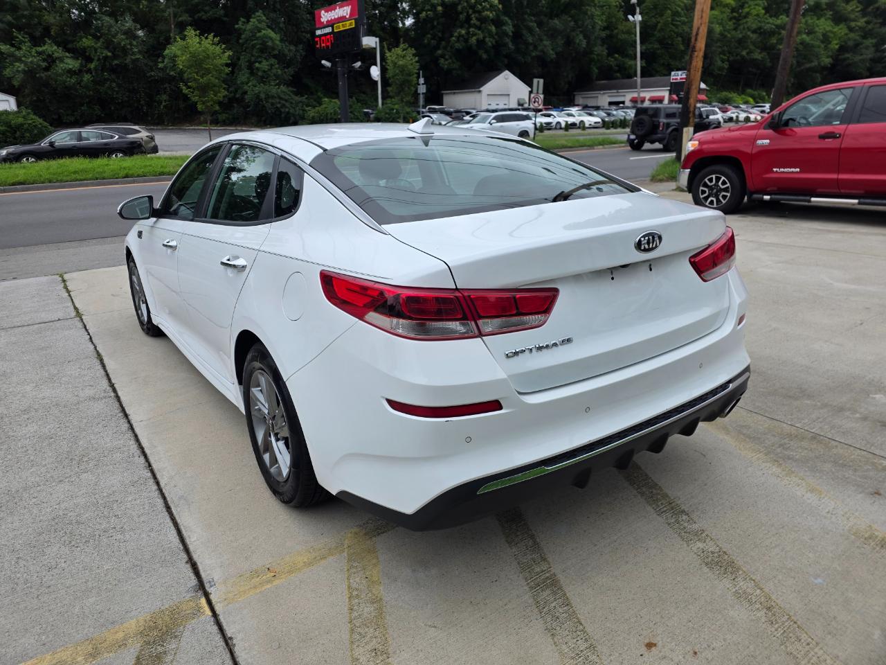 Kia Optima LX 2019
