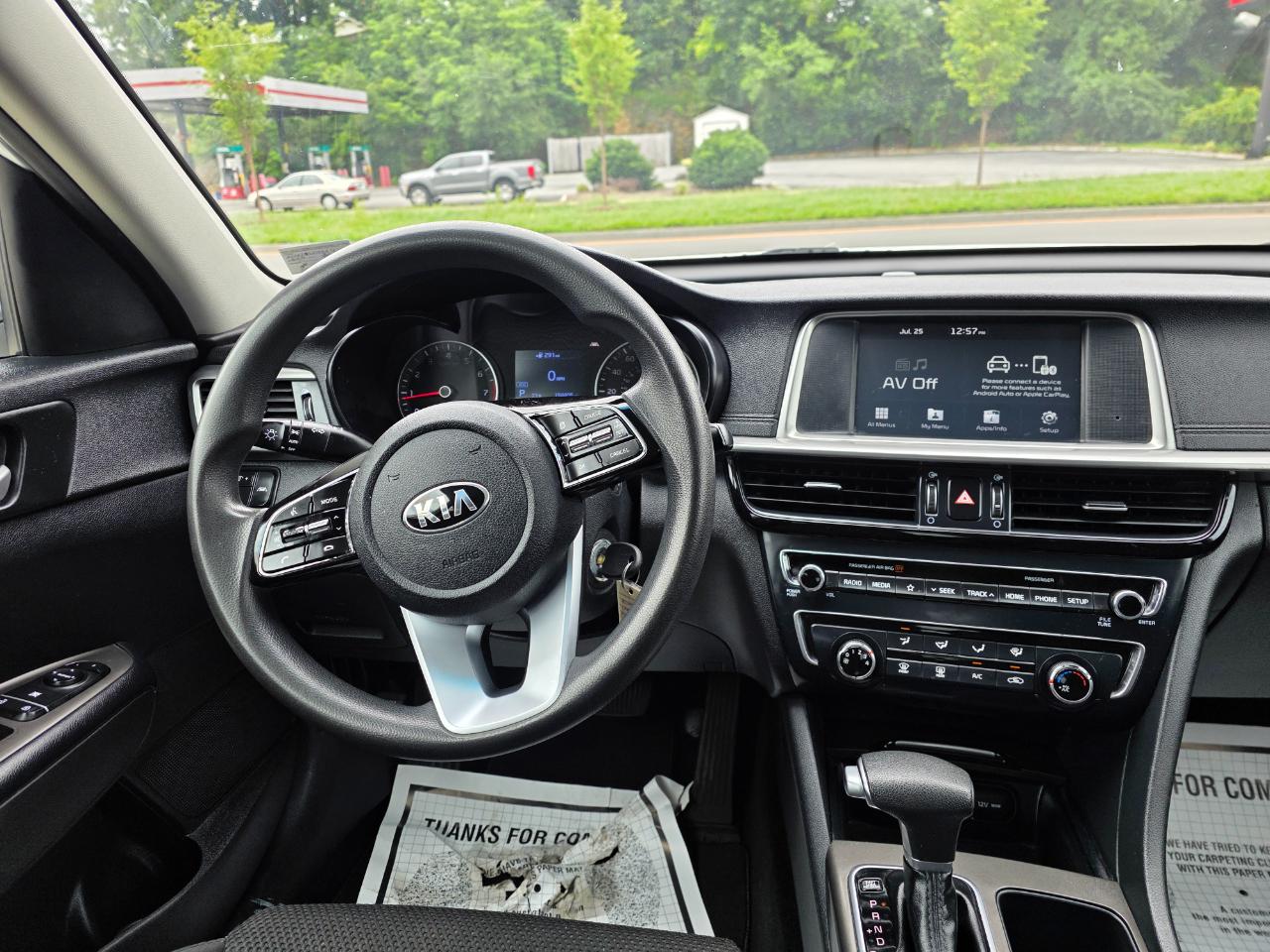 Kia Optima LX 2019