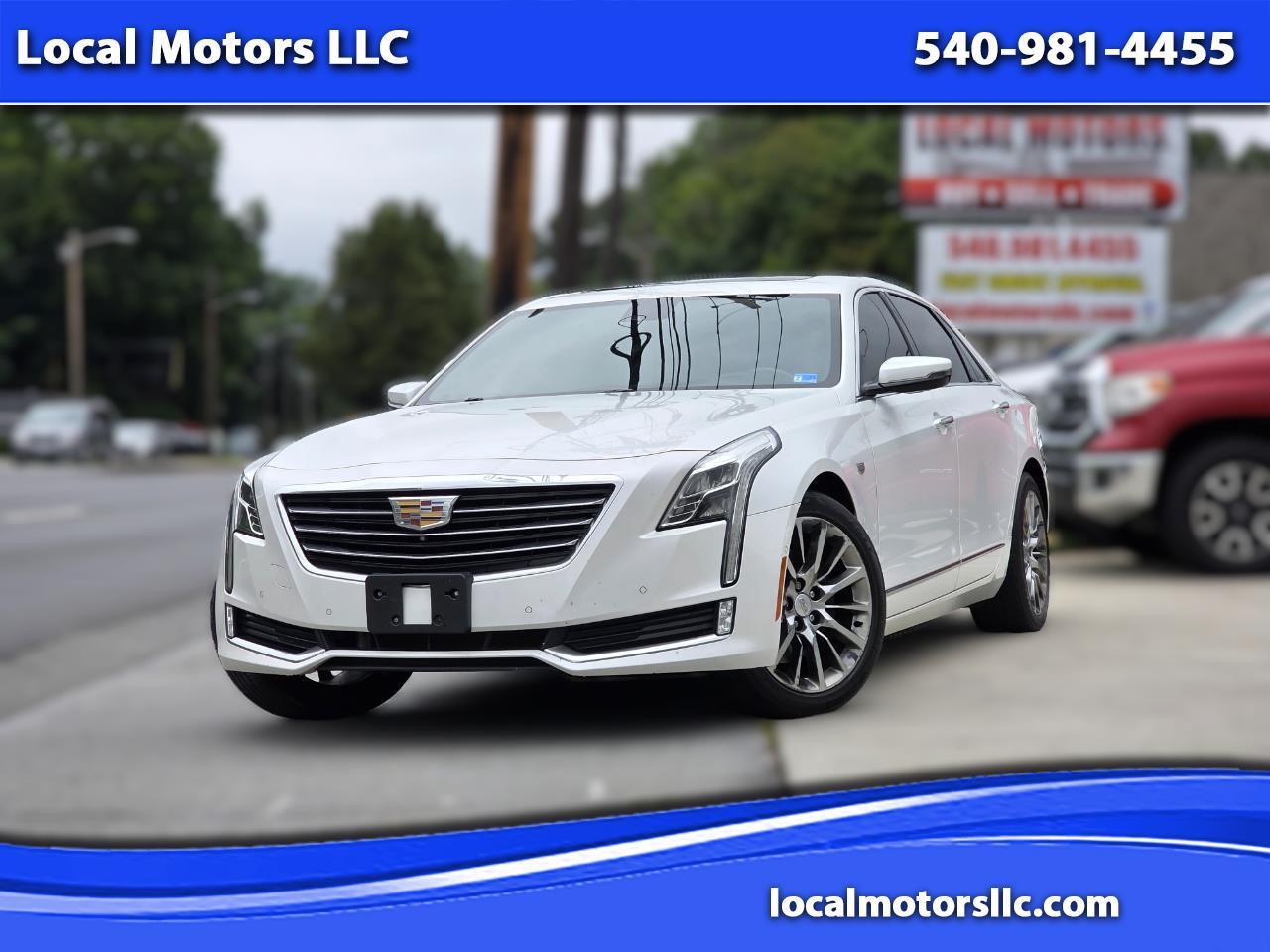 Cadillac CT6 3.6L Luxury AWD 2017