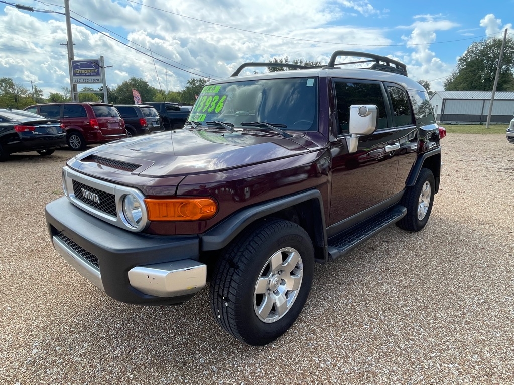 2007 Toyota FJ Cruiser
