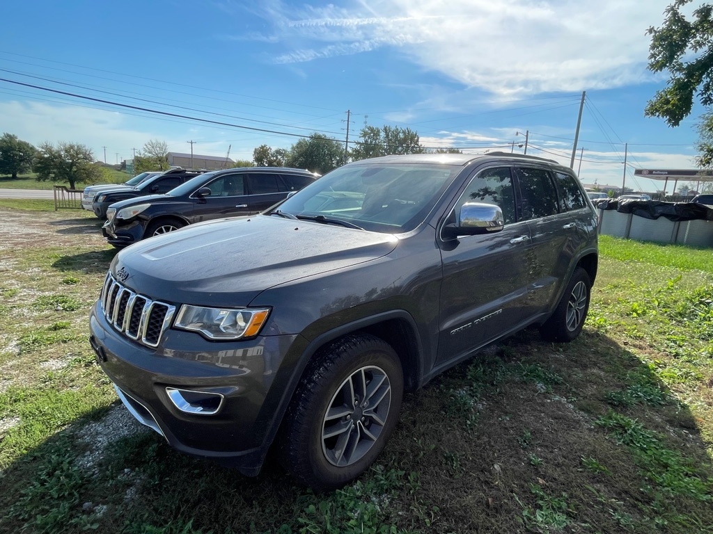2019 Jeep Grand Cherokee LIMITED