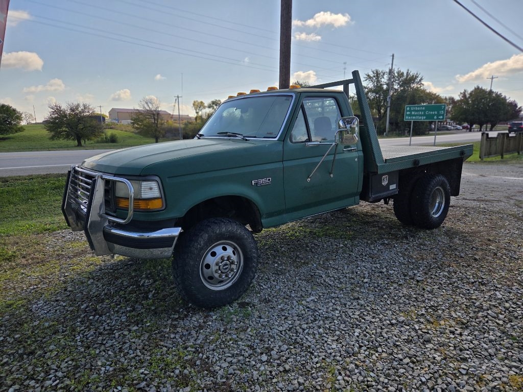 Ford F-350  1993 Ford F-350  1993