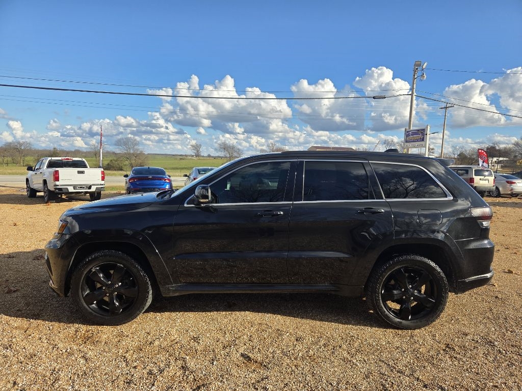 2015 Jeep Grand Cherokee High Altitude