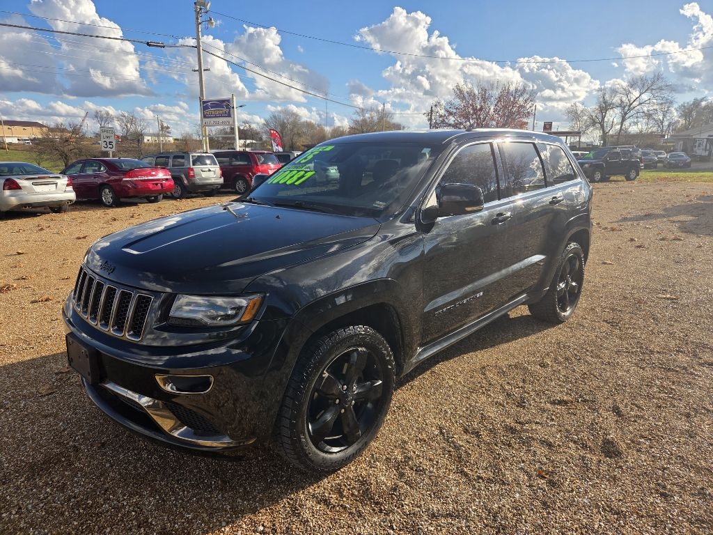 2015 Jeep Grand Cherokee High Altitude