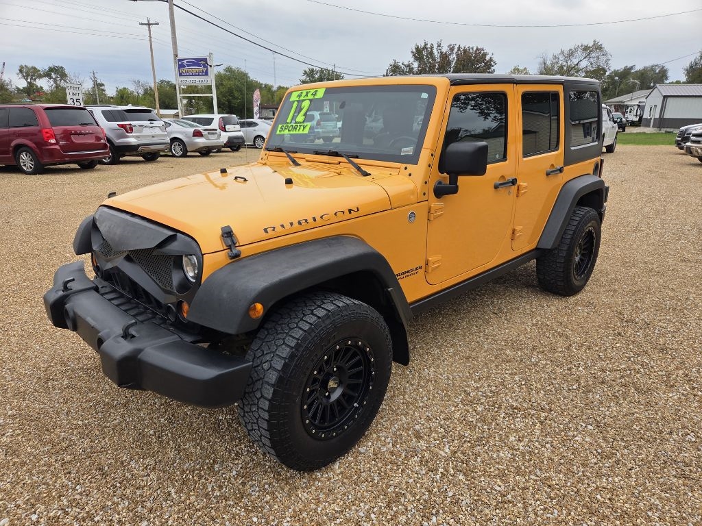 Jeep Wrangler  2012 Jeep Wrangler  2012