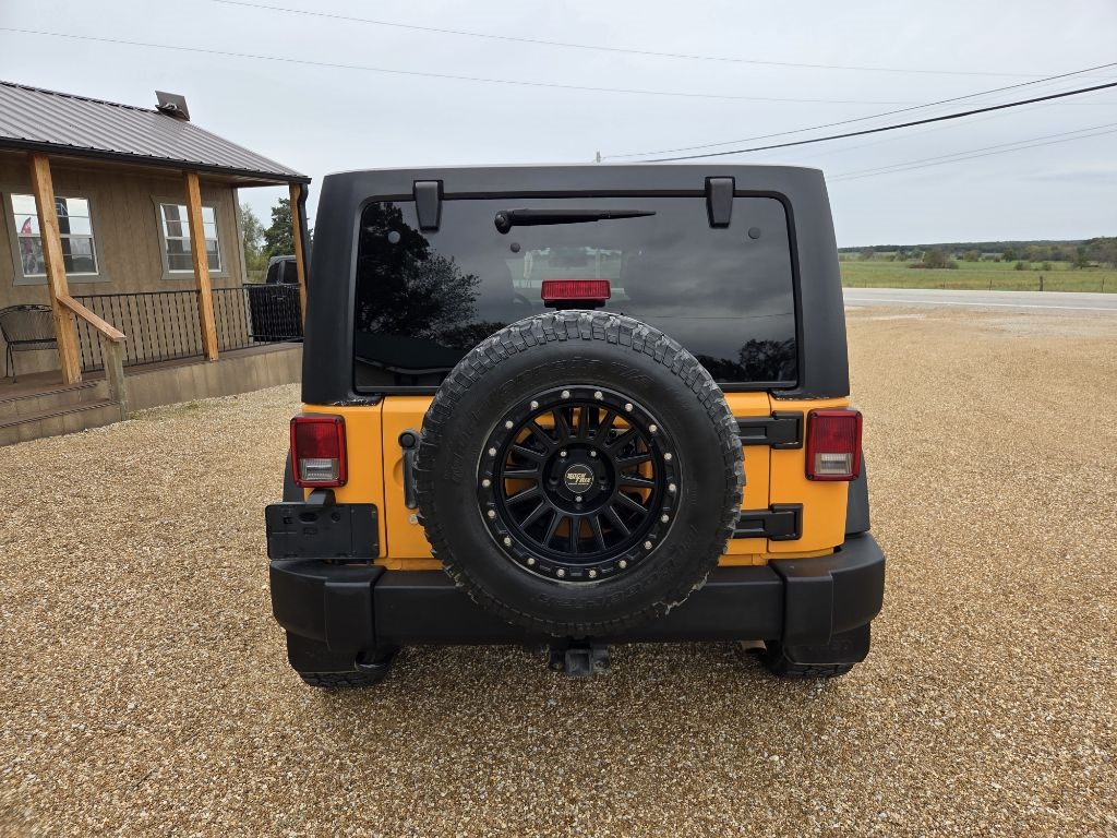 Jeep Wrangler  2012 Jeep Wrangler  2012