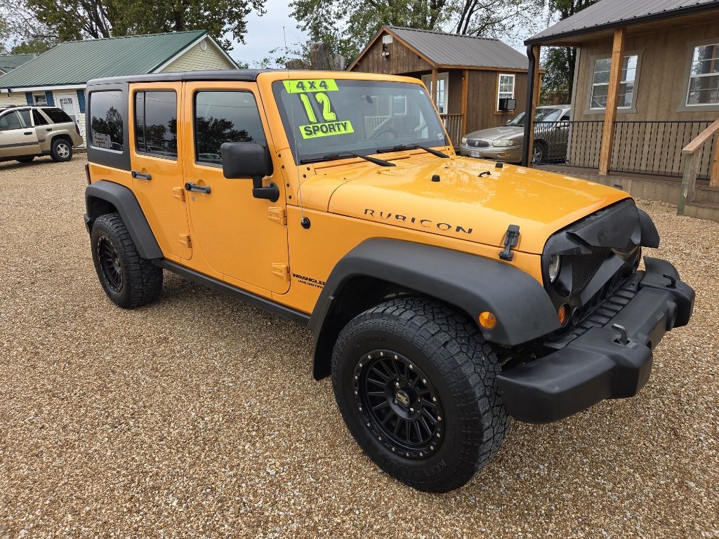 Jeep Wrangler  2012 Jeep Wrangler  2012