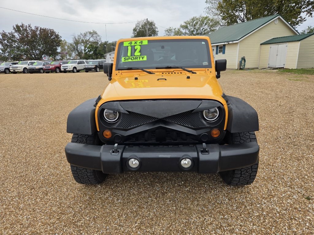 Jeep Wrangler  2012 Jeep Wrangler  2012