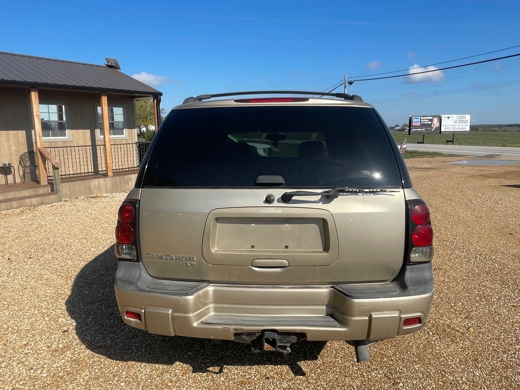 Chevrolet TrailBlazer  2005 Chevrolet TrailBlazer  2005
