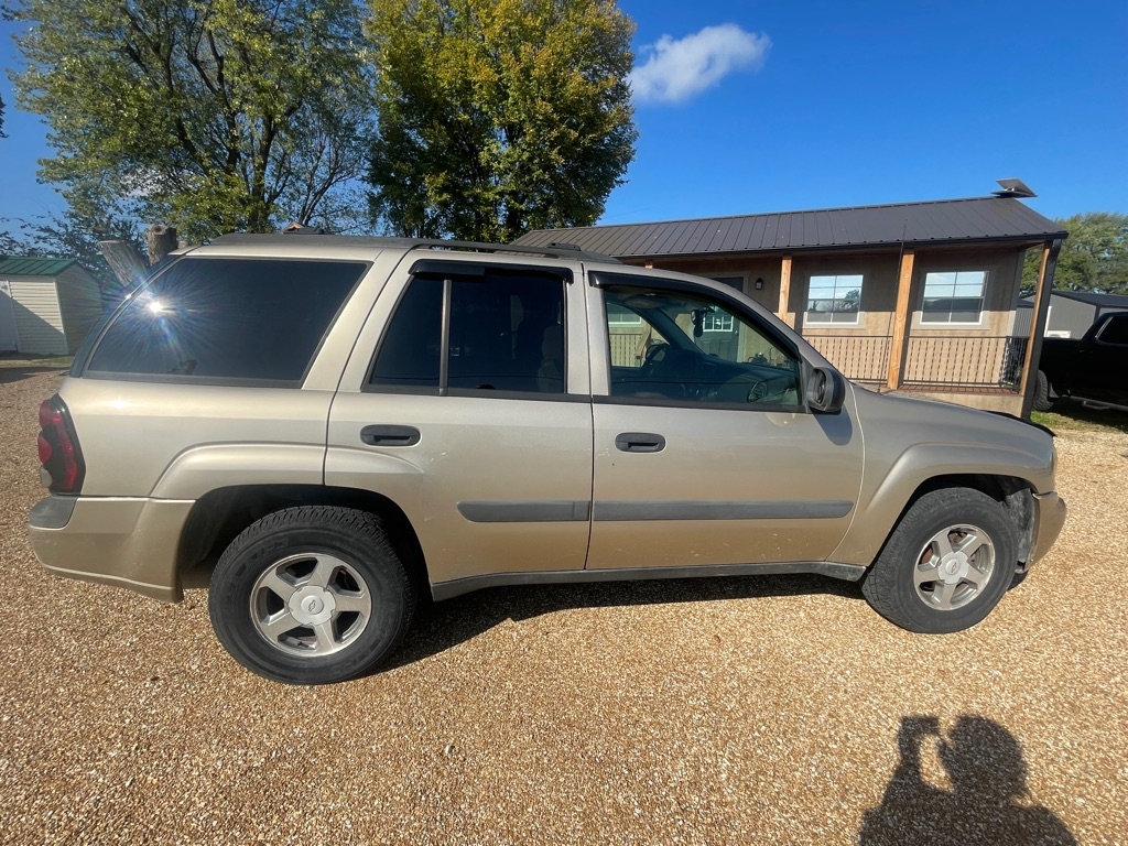 Chevrolet TrailBlazer  2005 Chevrolet TrailBlazer  2005