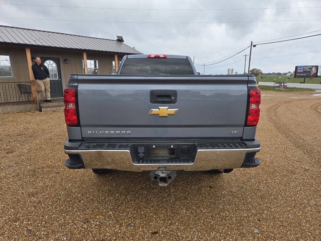 Chevrolet Silverado 2500HD  2015 Chevrolet Silverado 2500HD  2015