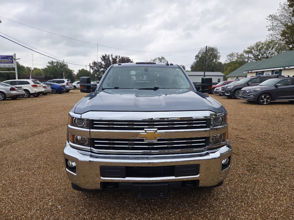Chevrolet Silverado 2500HD  2015 Chevrolet Silverado 2500HD  2015