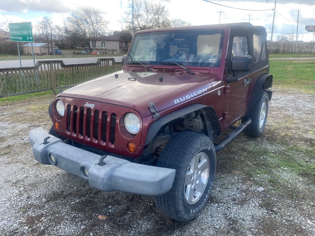 2009 Jeep Wrangler Rubicon