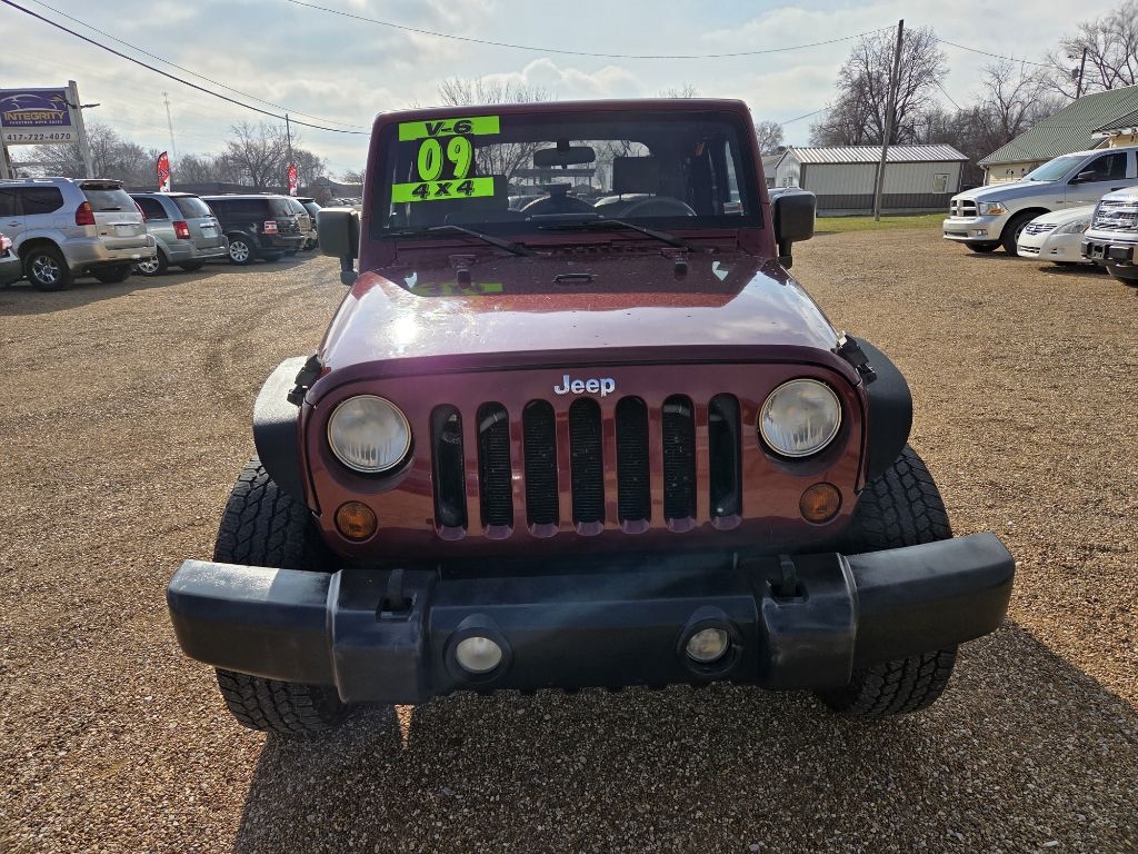 Jeep Wrangler  2009