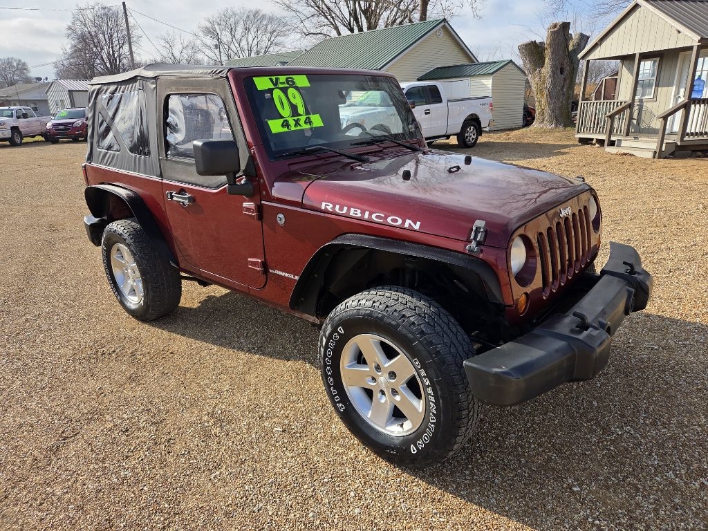 Jeep Wrangler  2009