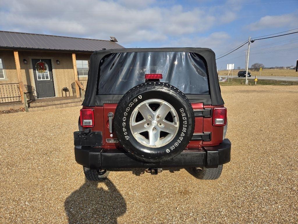 Jeep Wrangler  2009