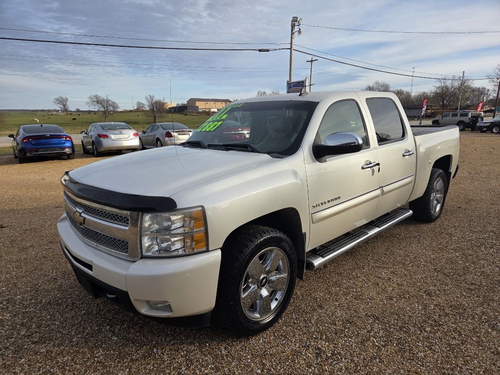 2011 Chevrolet Silverado 1500 LTZ